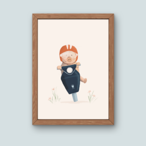 A4 Poster - Varkentje